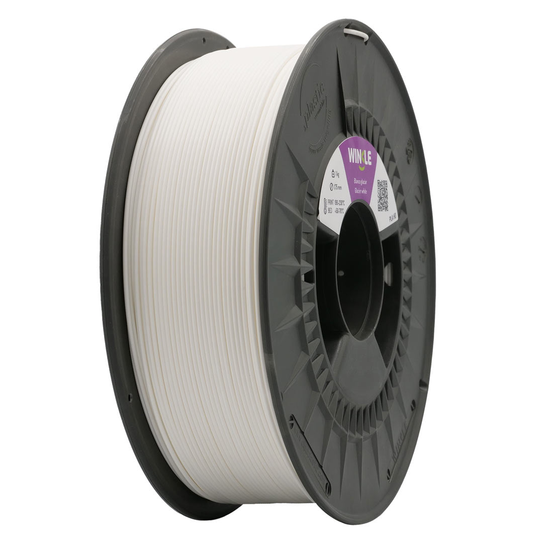 Filamento PETG Winkle 1,75mm Blanco Glaciar