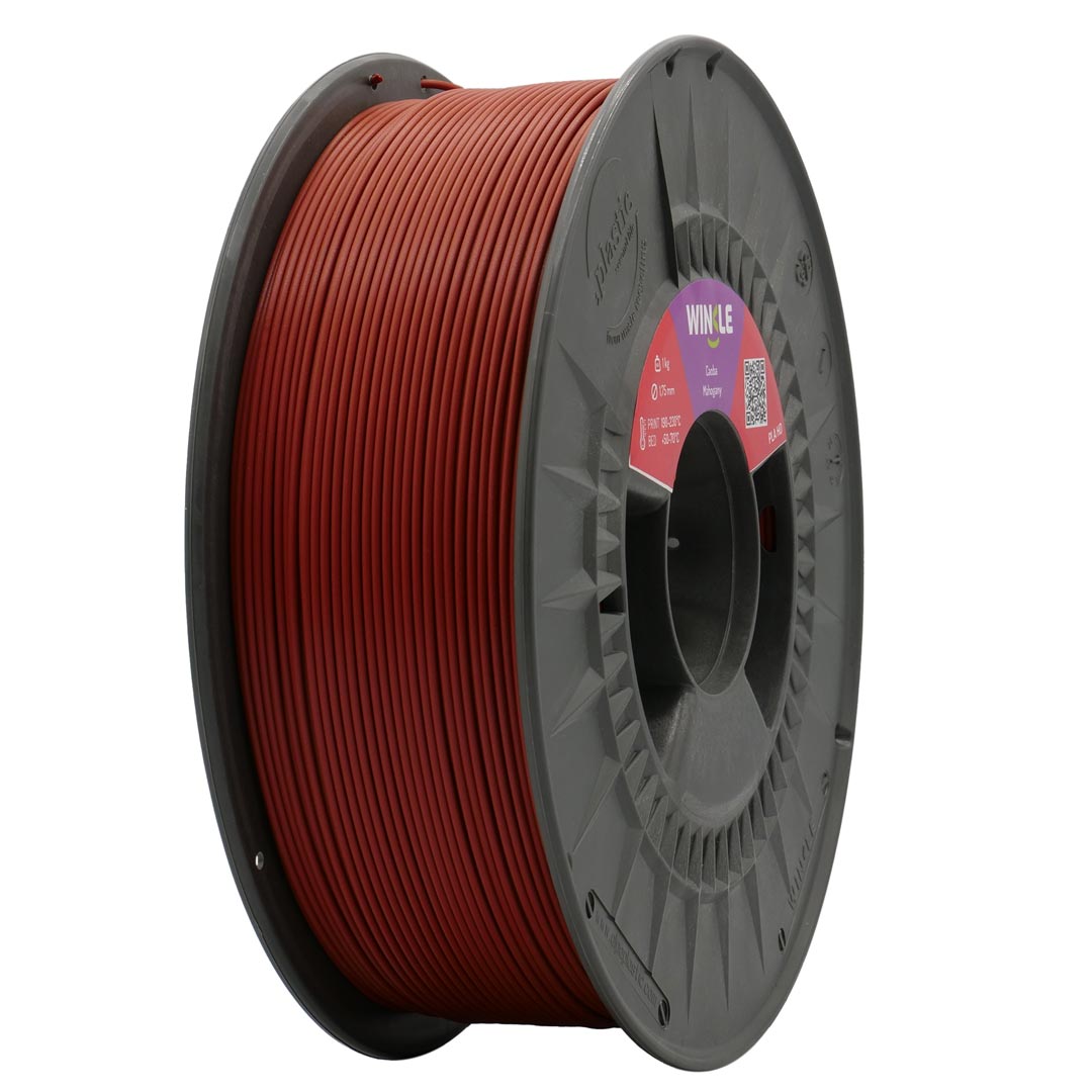 PLA HD Winkle 1,75mm MARRRÓN CAOBA