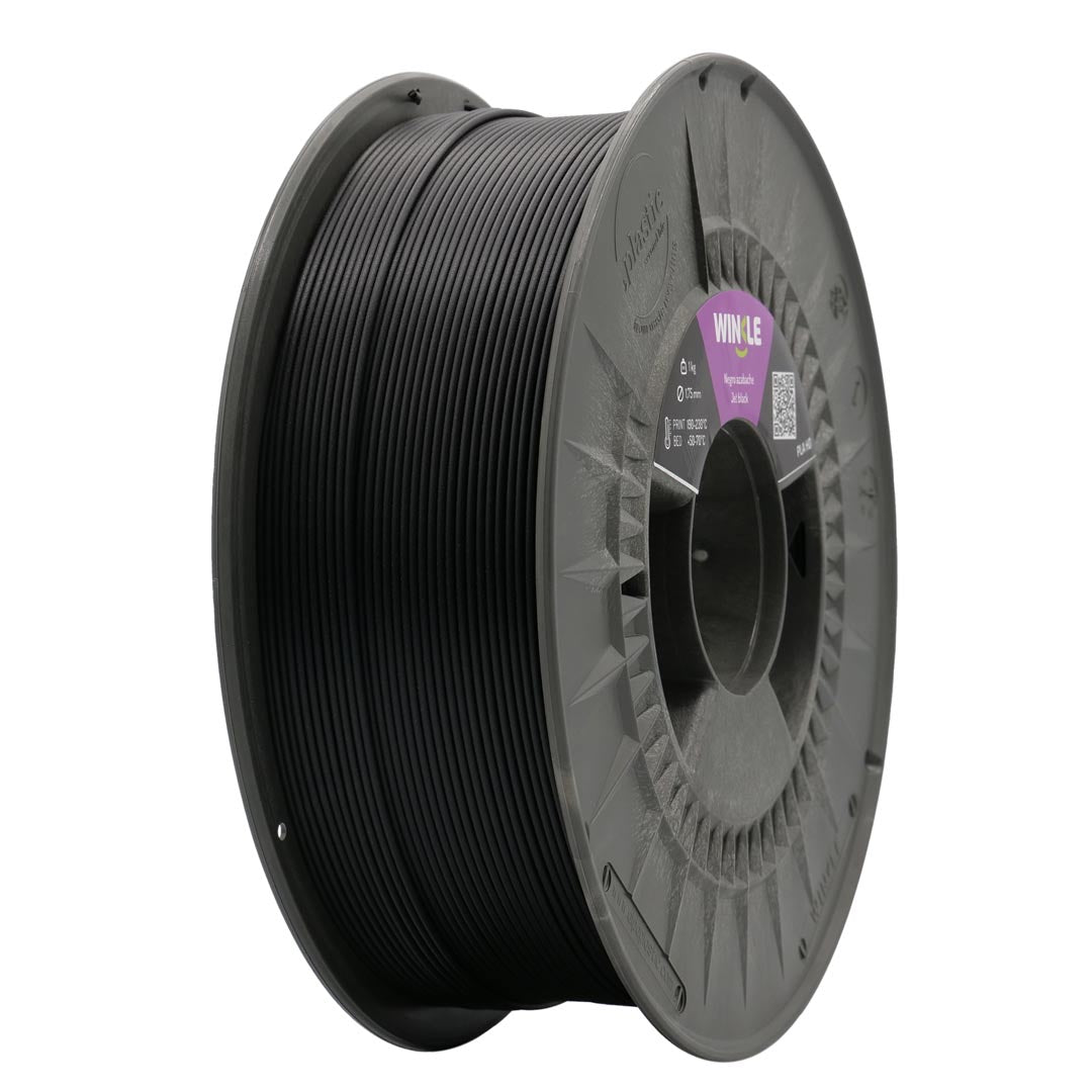 PLA HD Winkle 1,75mm NEGRO AZABACHE