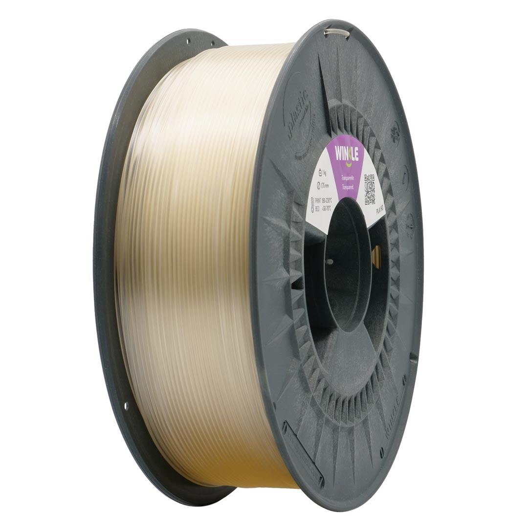 PLA HD Winkle 1,75mm TRANSPARENTE