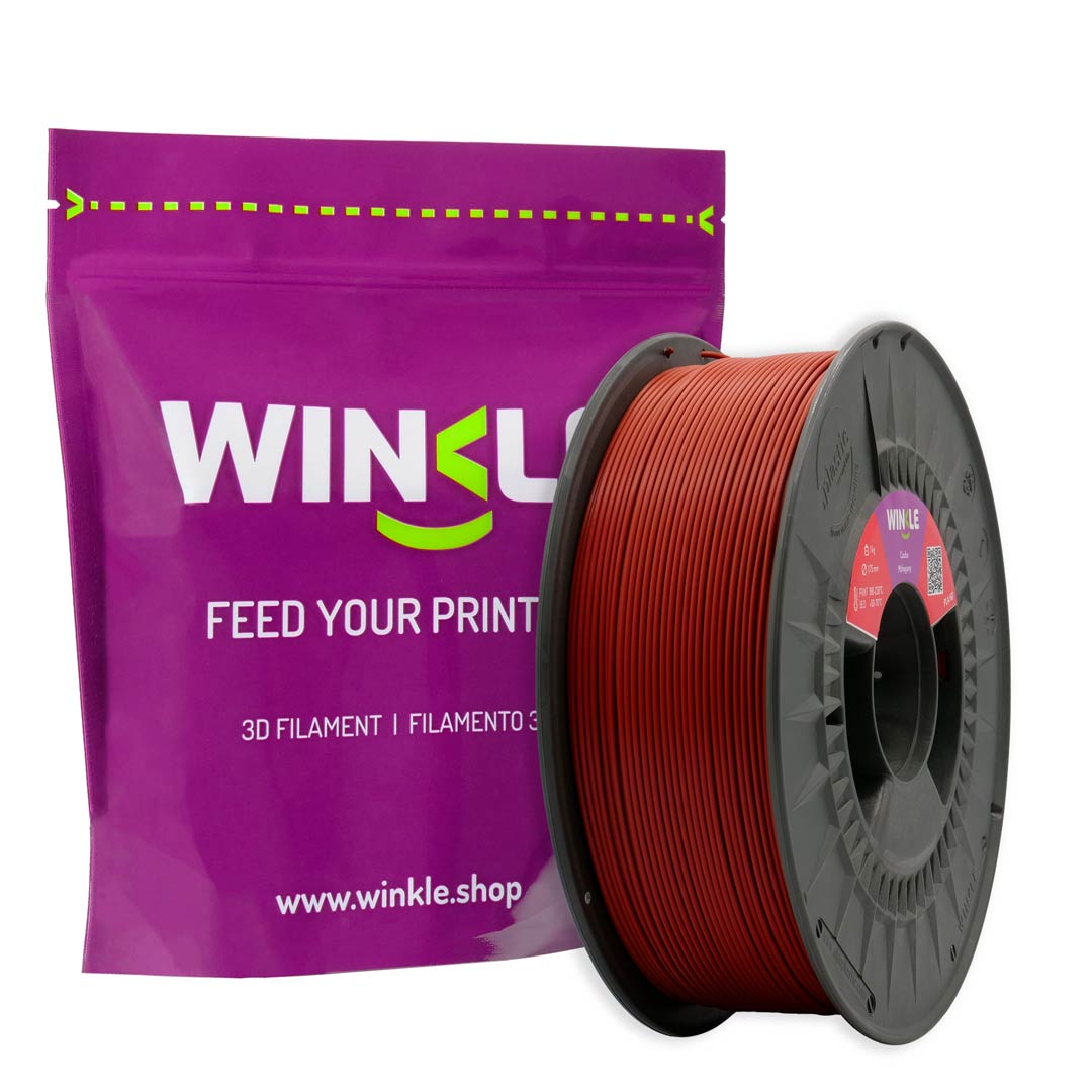 PLA HD Winkle 1,75mm MARRRÓN CAOBA