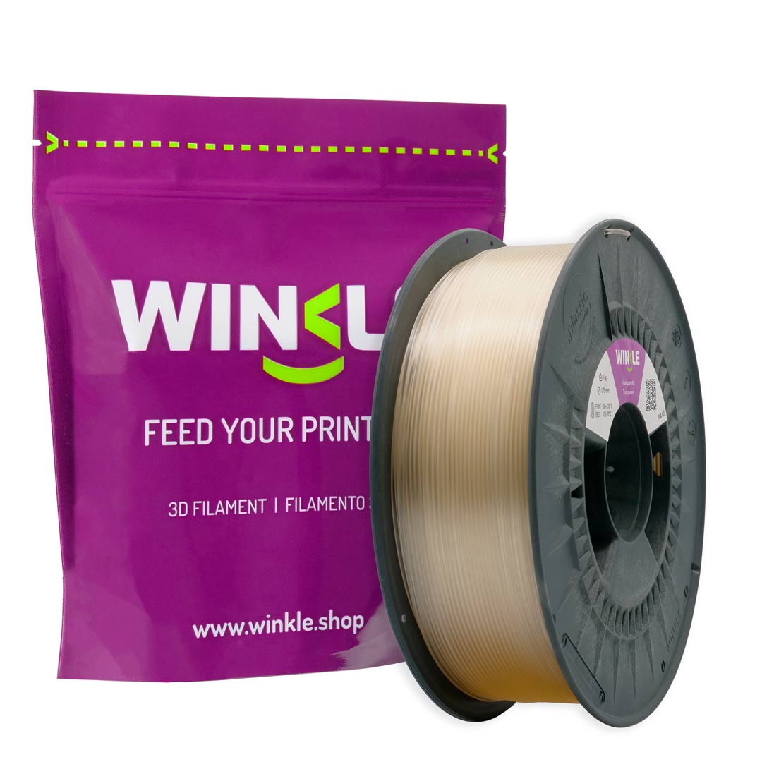 PLA HD Winkle 1,75mm TRANSPARENTE