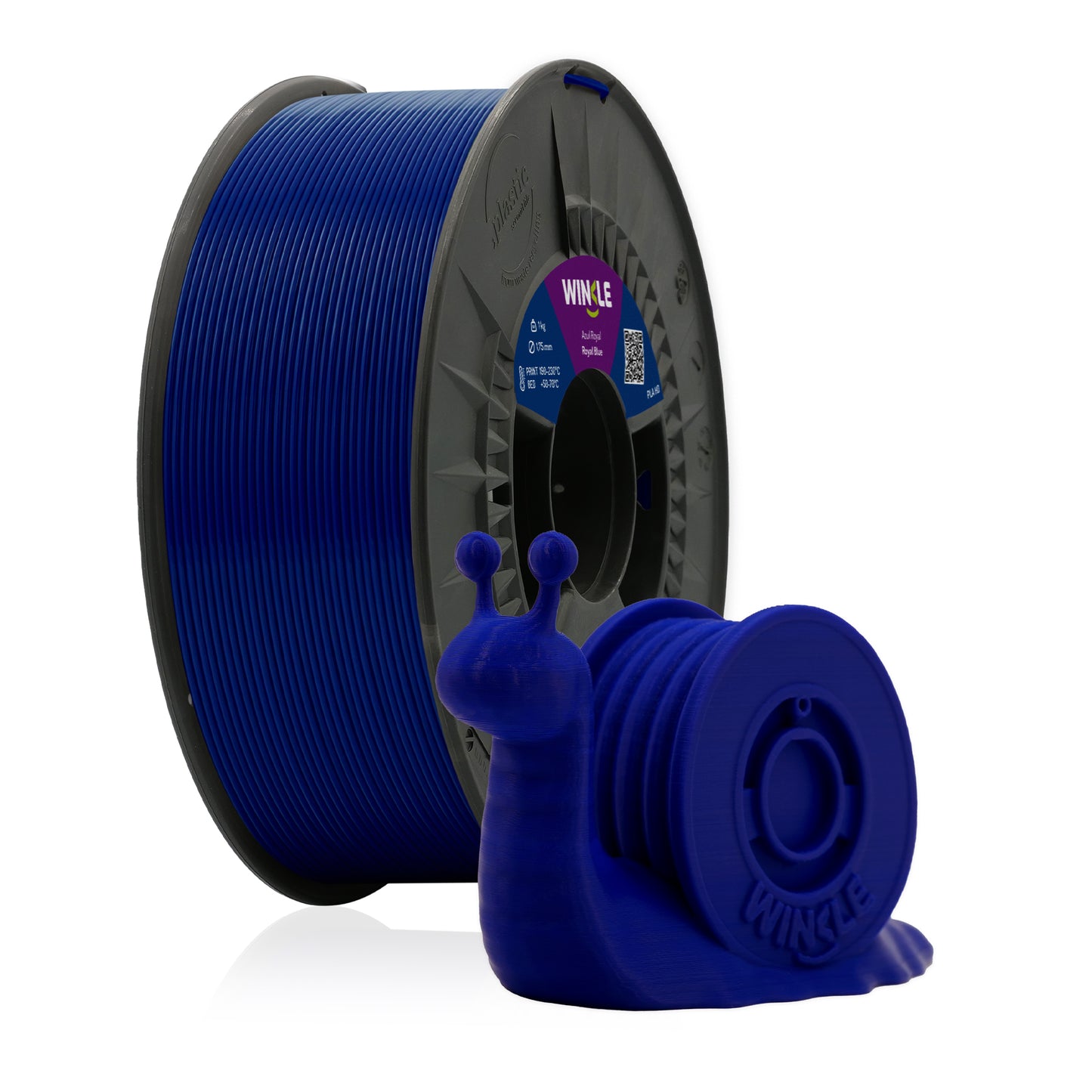 PLA HD Winkle 1,75mm AZUL ROYAL