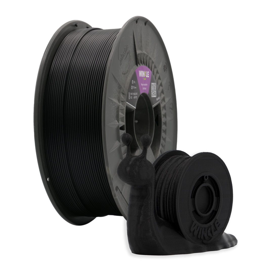 PLA HD Winkle 1,75mm NEGRO AZABACHE