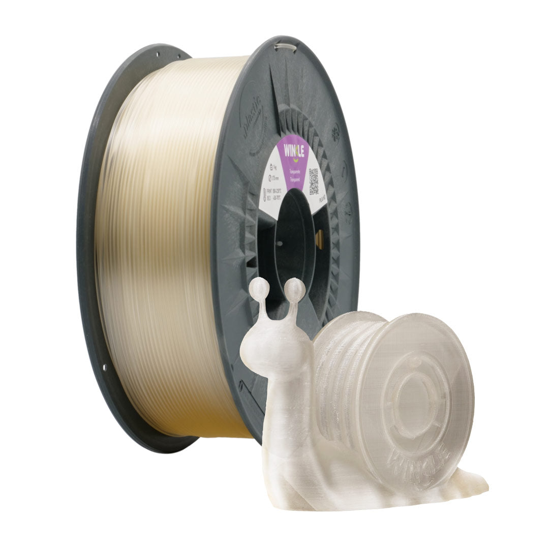 PLA HD Winkle 1,75mm TRANSPARENTE