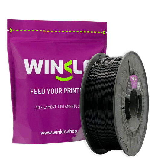 Filamento PETG Winkle 1,75mm Negro Azabache