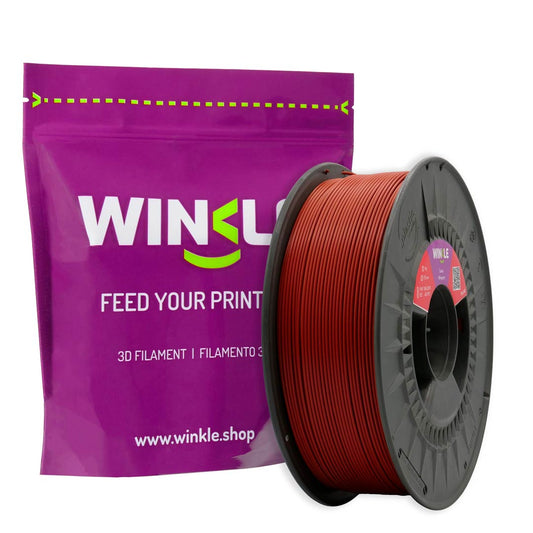 PLA HD Winkle 1,75mm MARRRÓN CAOBA