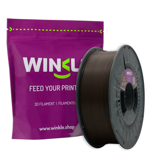 PLA HD Winkle 1,75mm MARRRÓN EBANO