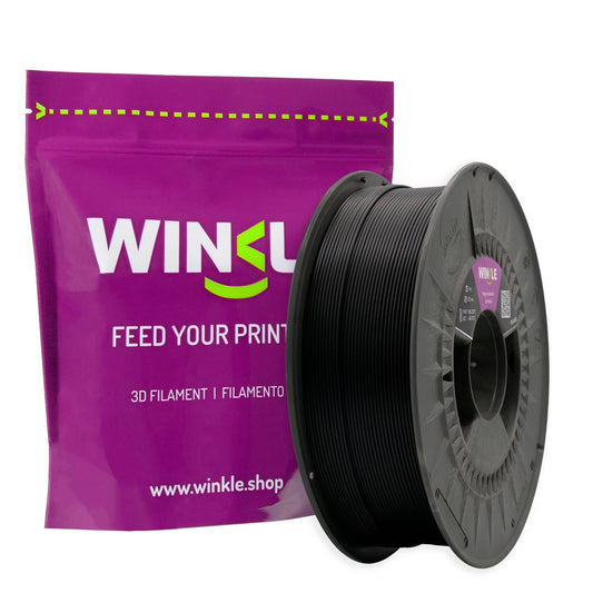 PLA HD Winkle 1,75mm NEGRO AZABACHE