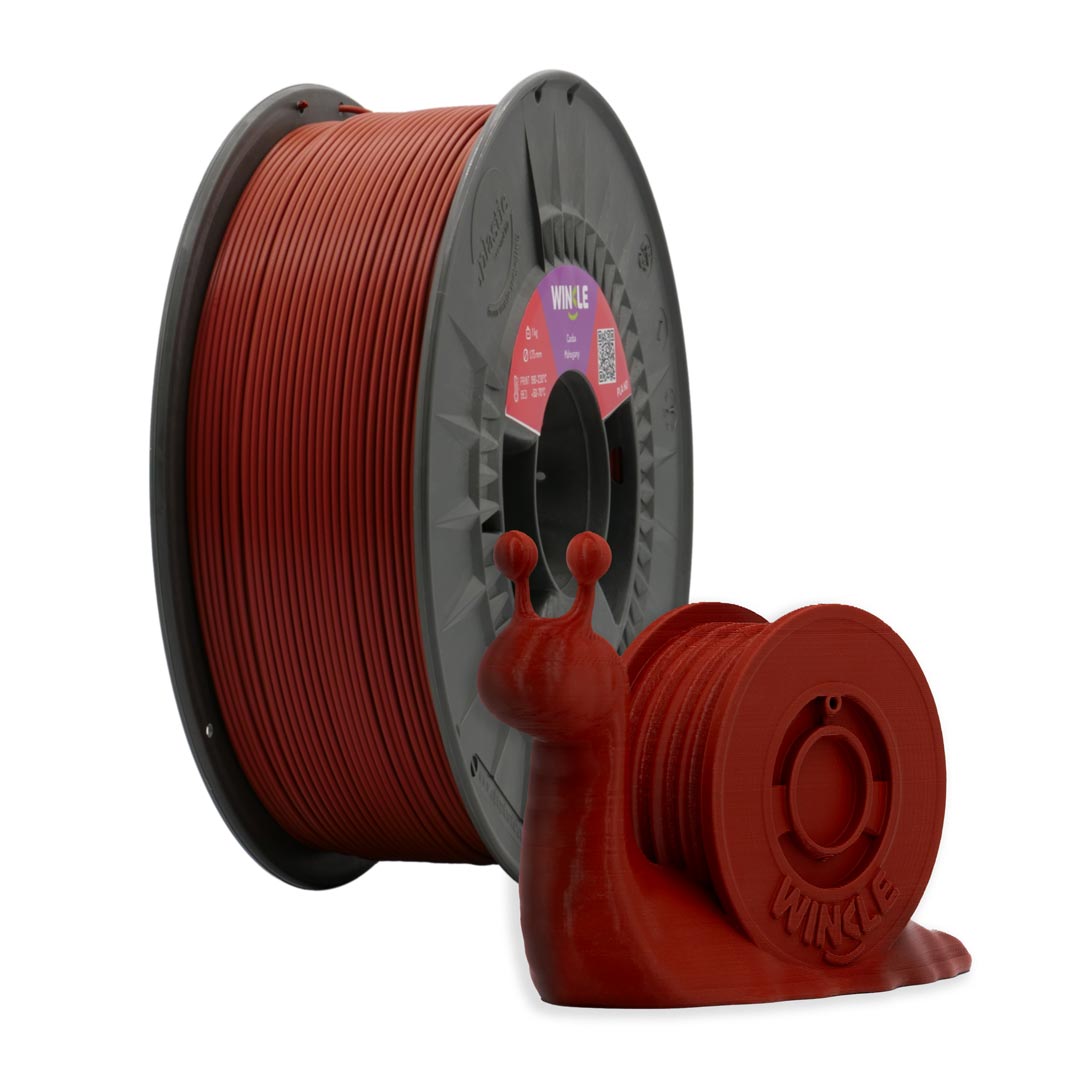 PLA HD Winkle 1,75mm MARRRÓN CAOBA