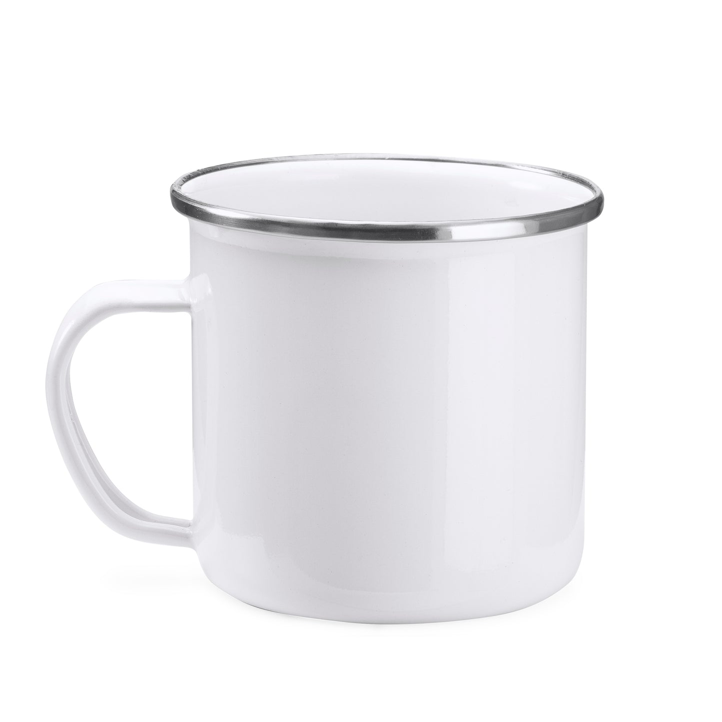 Taza Metálica Esmaltada Personalizada